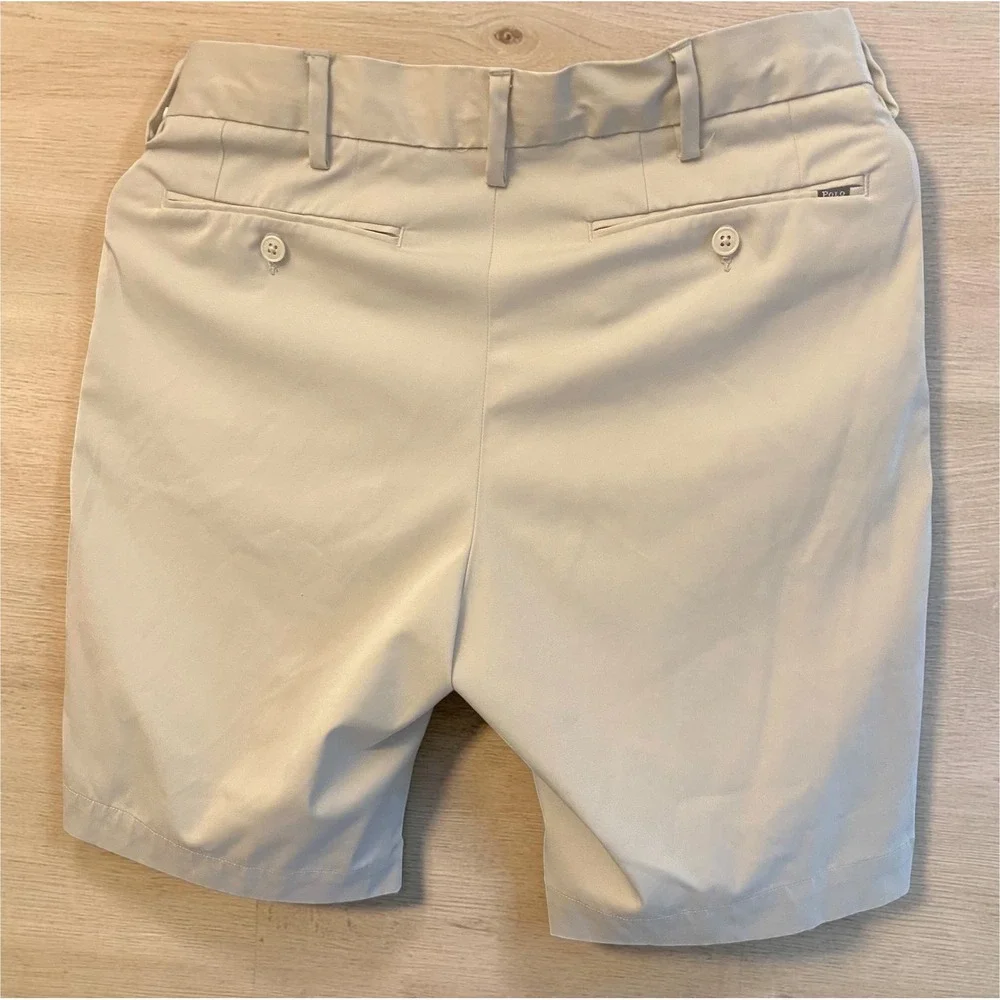 Polo Ralph Lauren Performance Khaki Stretch Classic Fit Men's size 30 shorts